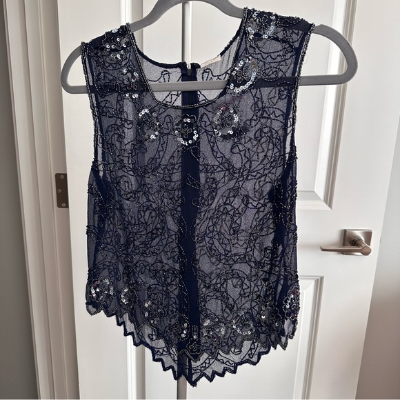 Statement embellished blouse - Picture 2 of 2